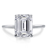 New 4.02 Carats Lab Grown Diamond Ring G, VVS2 | Estimated Retail Value: $6,500 (UGL & IGI) at PristineAuction.com