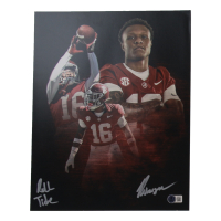 Rydarrius Morgan Signed Alabama Crimson Tide 11x14 Photo Inscribed "Roll Tide" (Beckett) at PristineAuction.com