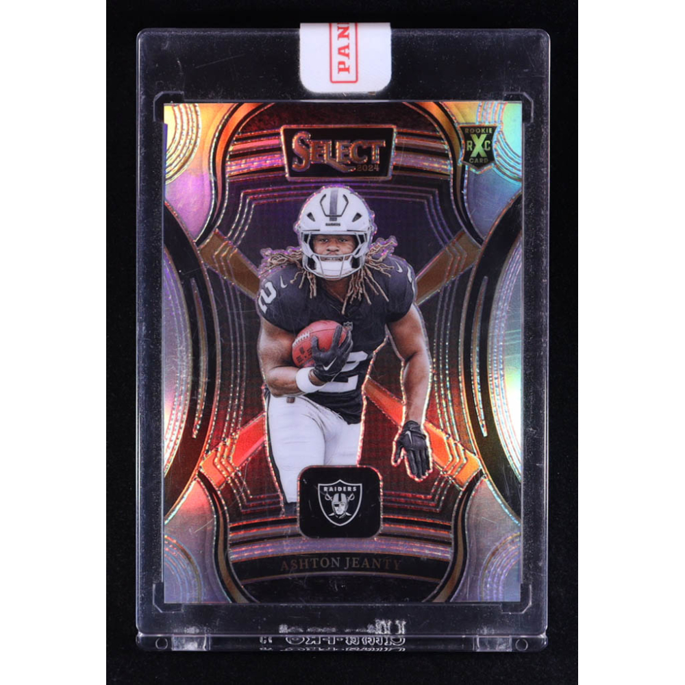 Ashton Jeanty 2024 Select '25 XRC Prizm #506 RC at PristineAuction.com