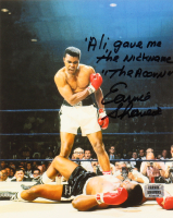 Earnie Shavers Signed 8x10 Photo with Extensive Inscription (Shavers) at PristineAuction.com