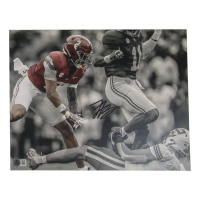 Zabien Brown Signed Alabama Crimson Tide 11x14 Photo (Beckett) at PristineAuction.com