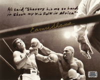 Earnie Shavers Signed 8x10 Photo with Extensive Inscription (Shavers) at PristineAuction.com