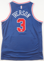 Allen Iverson Signed 76ers Nike Authentic Jersey (JSA) at PristineAuction.com