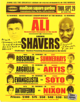 Earnie Shavers Signed 8x10 Photo with Extensive Inscription (Shavers) at PristineAuction.com