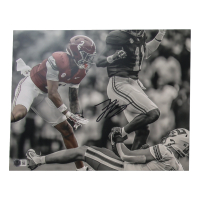 Zabien Brown Signed Alabama Crimson Tide 11x14 Photo (Beckett) at PristineAuction.com