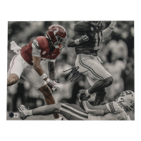 Zabien Brown Signed Alabama Crimson Tide 11x14 Photo (Beckett) at PristineAuction.com