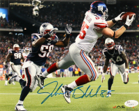 Jake Ballard Signed Giants 8x10 Photo (JSA) at PristineAuction.com