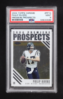 Philip Rivers 2004 Topps Chrome Premiere Prospects #PP15 RC (PSA 9) at PristineAuction.com