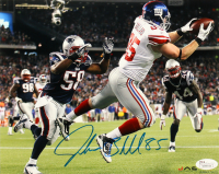 Jake Ballard Signed Giants 8x10 Photo (JSA) at PristineAuction.com