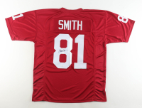 Jackie Smith Signed Jersey (JSA) at PristineAuction.com