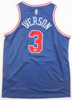 Allen Iverson Signed 76ers Nike Authentic Jersey (JSA) at PristineAuction.com