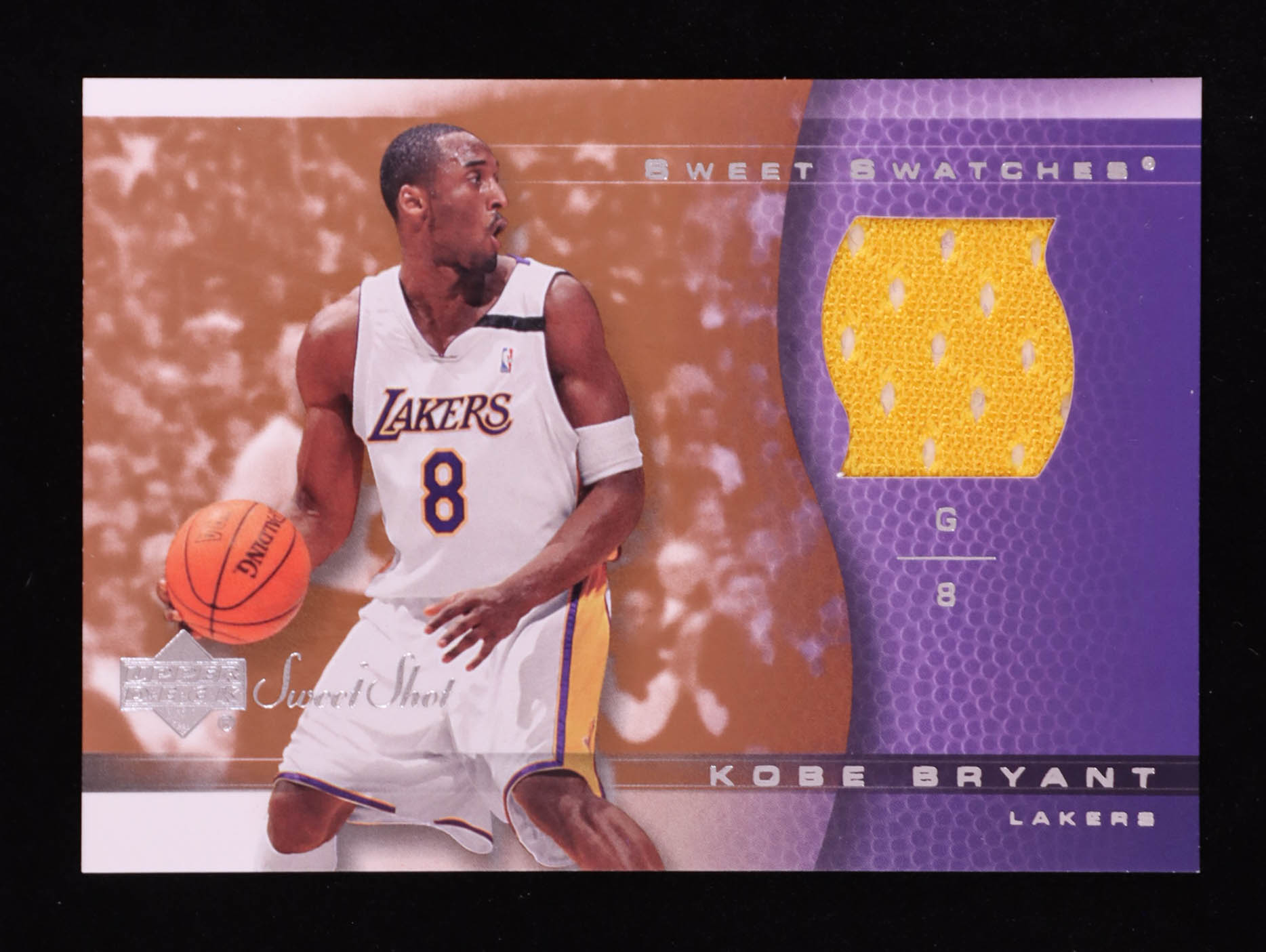 Kobe Bryant 2003-04 Sweet Shot Sweet Swatches #KBSS SP at PristineAuction.com Kobe Bryant 2003-04 Sweet Shot Sweet Swatches #KBSS SP at PristineAuction.com
