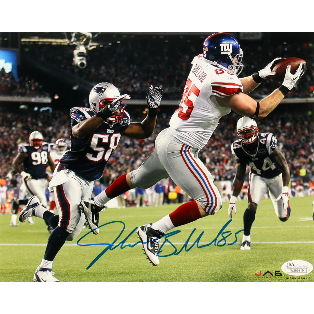 Jake Ballard Signed Giants 8x10 Photo (JSA) at PristineAuction.com