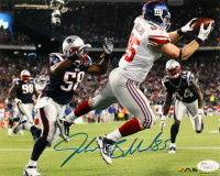 Jake Ballard Signed Giants 8x10 Photo (JSA) at PristineAuction.com