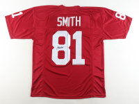 Jackie Smith Signed Jersey (JSA) at PristineAuction.com