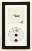 Jack Antonoff Signed "Take the Sadness Out of Saturday Night" Custom Framed CD Insert Display (ACOA) at PristineAuction.com