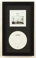Brandon Flowers Signed "The Killers Pressure Machine" Custom Framed CD Insert Display (ACOA) at PristineAuction.com