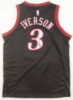Allen Iverson Signed 76ers Nike Authentic Jersey (JSA) at PristineAuction.com
