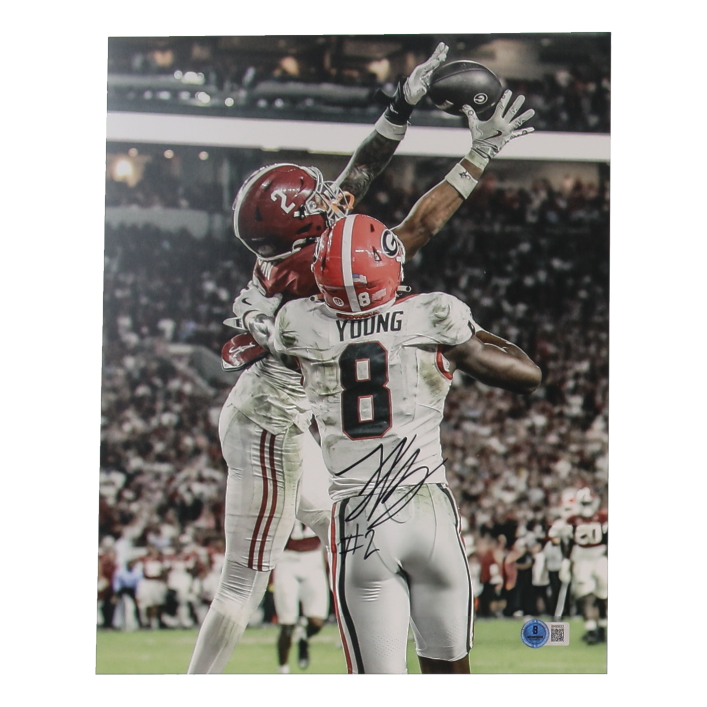 Zabien Brown Signed Alabama Crimson Tide 11x14 Photo (Beckett) at PristineAuction.com Zabien Brown Signed Alabama Crimson Tide 11x14 Photo (Beckett) at PristineAuction.com