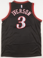 Allen Iverson Signed 76ers Nike Authentic Jersey (JSA) at PristineAuction.com