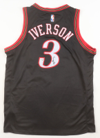 Allen Iverson Signed 76ers Nike Authentic Jersey (JSA) at PristineAuction.com