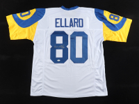 Henry Ellard Signed Jersey (JSA) at PristineAuction.com