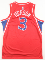 Allen Iverson Signed 76ers Nike Authentic Jersey (JSA) at PristineAuction.com