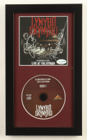 Johnny Van Zant & Rickey Medlocke Signed "Lynard Skynard: Live At The Ryman" Custom Framed CD Insert Display (ACOA) at PristineAuction.com