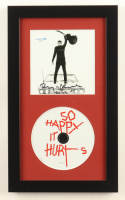 Bryan Adams Signed "So Happy It Hurts" Custom Framed CD Insert Display (ACOA) at PristineAuction.com