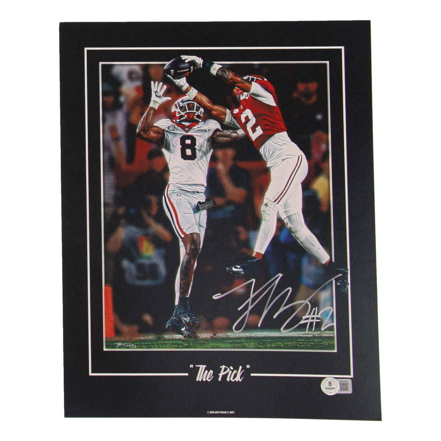 Zabien Brown Signed Alabama Crimson Tide 11x14 Photo (Beckett) at PristineAuction.com Zabien Brown Signed Alabama Crimson Tide 11x14 Photo (Beckett) at PristineAuction.com
