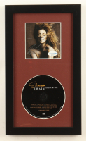 Shania Twain Signed "Queen of Me" Custom Framed CD Insert Display (ACOA) at PristineAuction.com