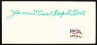 James "Cool Papa" Bell Signed 1.5x3.5 Cut (PSA) at PristineAuction.com