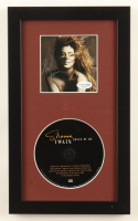 Shania Twain Signed "Queen of Me" Custom Framed CD Insert Display (ACOA) at PristineAuction.com