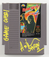 Ari Lehman Signed "Friday the 13th" Nintendo NES Video Game Cartridge Inscribed "Game Over!" & "Jason 1" (JSA) at PristineAuction.com