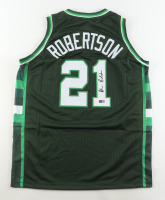 Alvin Robertson Signed Jersey (TriStar) at PristineAuction.com