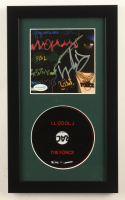 LL Cool J Signed "The Force" Custom Framed CD Insert Display (ACOA) at PristineAuction.com