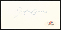 Jocko Conlan Signed 2.5x4.5 Cut (PSA) at PristineAuction.com
