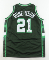 Alvin Robertson Signed Jersey (TriStar) at PristineAuction.com