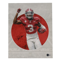 Keon Sabb Signed Alabama Crimson Tide 11x14 Photo (Beckett) at PristineAuction.com