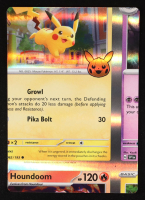 Pikachu HOLO C 2023 Pokemon Trick or Trade #062 Miss Cut at PristineAuction.com