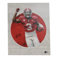 Keon Sabb Signed Alabama Crimson Tide 11x14 Photo (Beckett) at PristineAuction.com