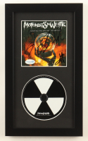 "Scoring The End Of The World" Custom Framed CD Insert Display Band-Signed By (5) with Chris Motionless Cerulli, Justin Morrow, Ricky Horror Olson & Ryan Sitkowski (ACOA) at PristineAuction.com
