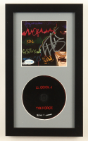 LL Cool J Signed "The Force" Custom Framed CD Insert Display (ACOA) at PristineAuction.com