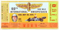1976 Indianapolis 500 Vintage VIP Penthouse Ticket at PristineAuction.com