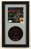 LL Cool J Signed "The Force" Custom Framed CD Insert Display (ACOA) at PristineAuction.com