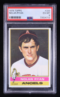 Nolan Ryan 1990 Leaf #21 (PSA 6) at PristineAuction.com