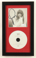 Taylor Swift Signed "The Tortured Poets Department" Custom Framed CD Insert Display (ACOA) at PristineAuction.com