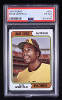 Dave Winfield 1974 Topps #456 RC (PSA 6) at PristineAuction.com