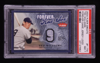 Ted Williams 2004 Greats of the Game Forever Game Jersey Number #TW #77/99 (PSA 7) at PristineAuction.com
