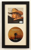 Lainey Wilson Signed "Whirlwind" Custom Framed CD Insert Display (ACOA) at PristineAuction.com